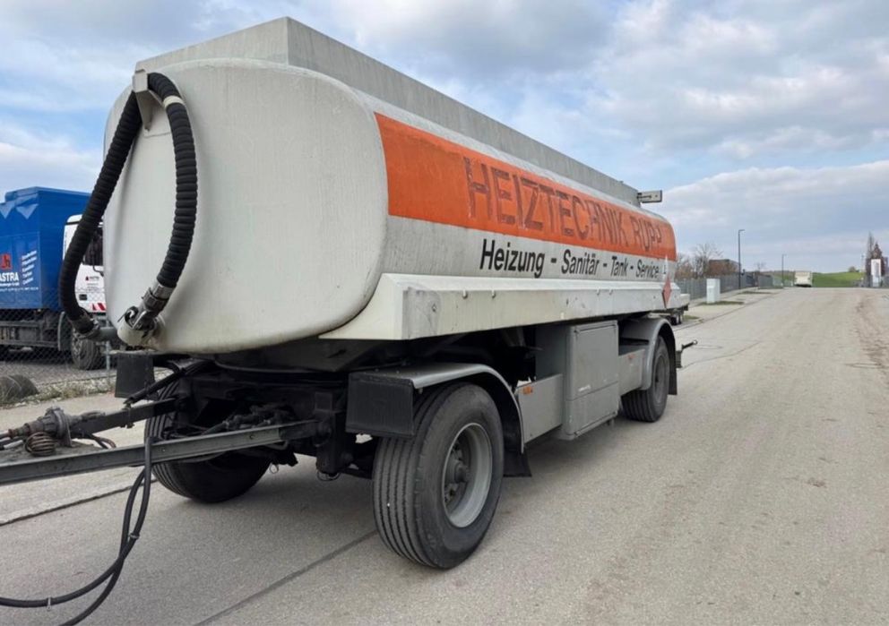 Cisterna apa aluminiu inox