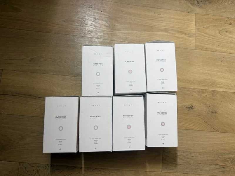 Umidificator aer copii Ursuleț, 300ml, USB, aromaterapie, lumină RGB, silențios