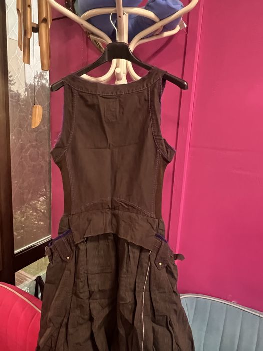 Дънки и рокля Marithé fr’áncois girbáud