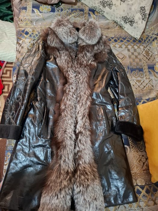 Куртка почти новая коламбия