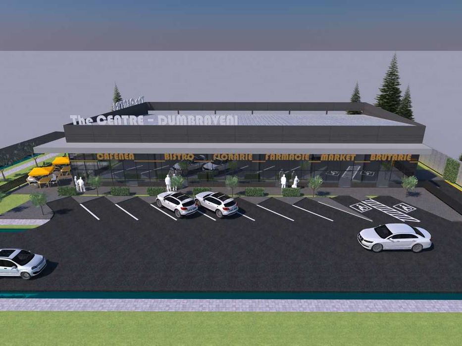 Vanzare spatiu comercial