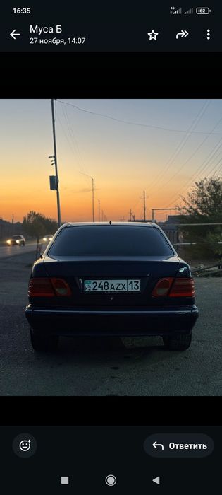 Мерседес в хорошем состоянии