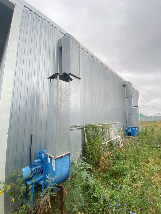 Вентиляция для здания