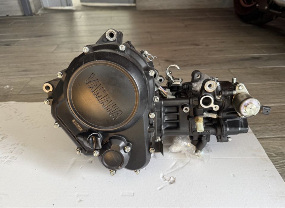 ДВИГАТЕЛ ЗА YAMAHA MT 01 2020 (С НОВ ЦИЛИНДЪР И БУТАЛО)