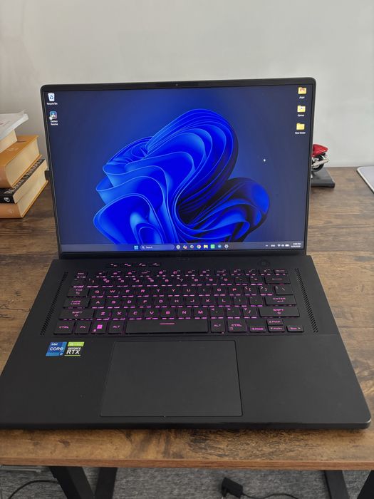 ASUS ROG Zephyrus M16 i7-12700H RTX 3060 6GB 16GB DDR5 SSD 512GB Gaming