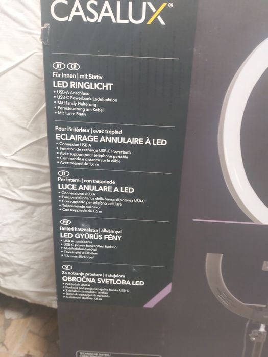 Lampa pentru live-uri