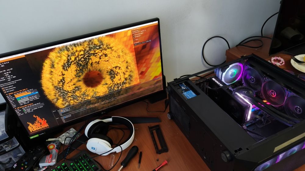 Nvidia Gainward RTX 3060 Ti Ghost