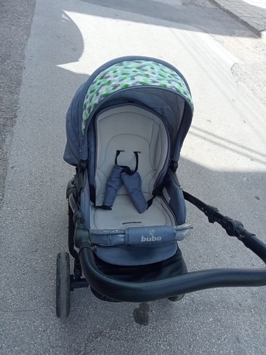 Бебешка количка Буба 3в1