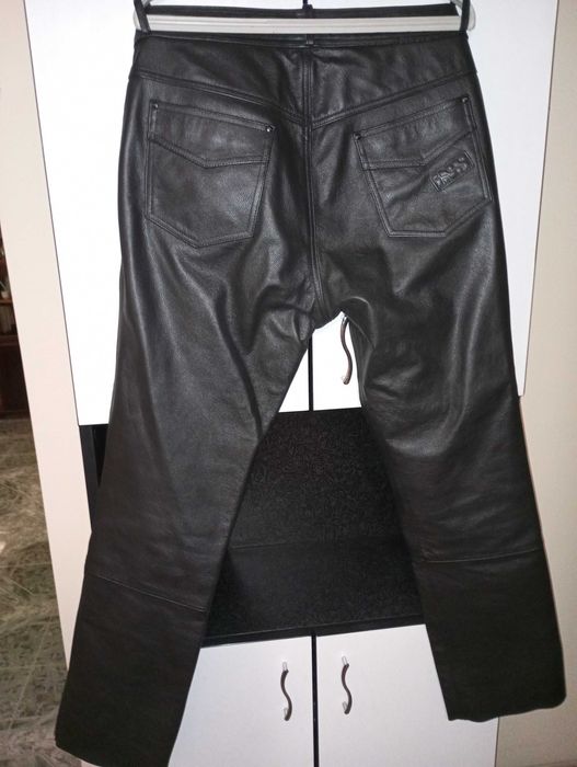 Кожен панталон,нов!