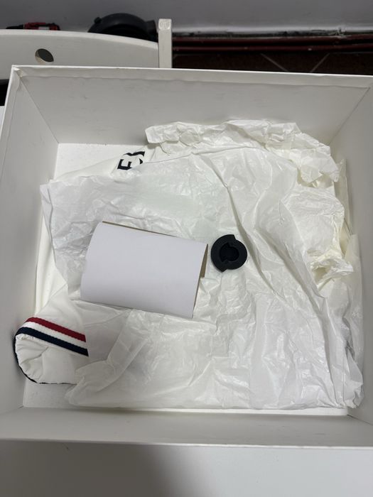 Ghete cauciuc Moncler /tenesi /sneakers 42 originali