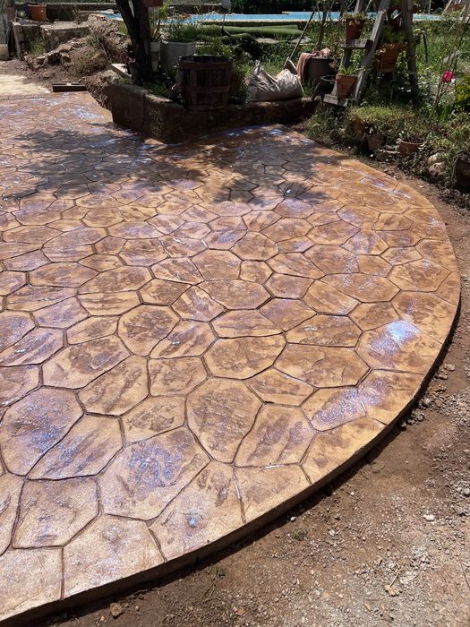 Beton dezactivat si elicopterizat