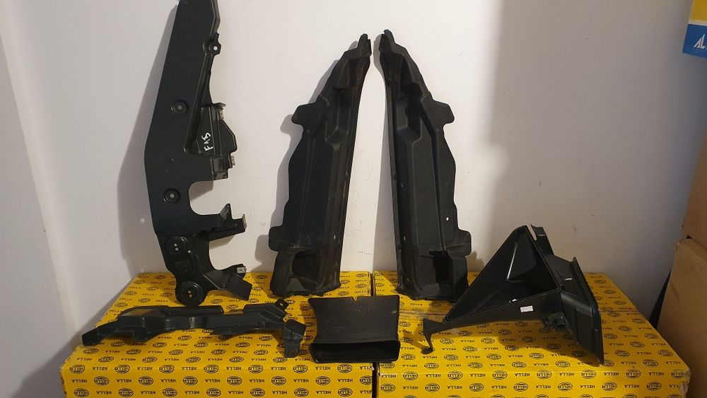 Carcasa filtru polen ornament aripa protecție BMW x5 x6 f15 f16