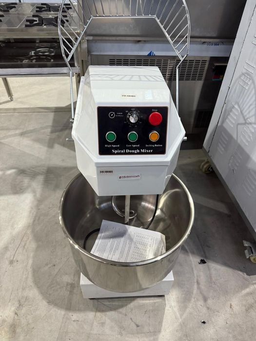 Тестомес спиральный тестомешалка