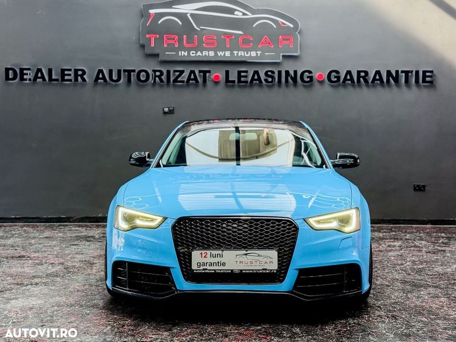 AUDI A5 Sportback 2013 — imagine 4