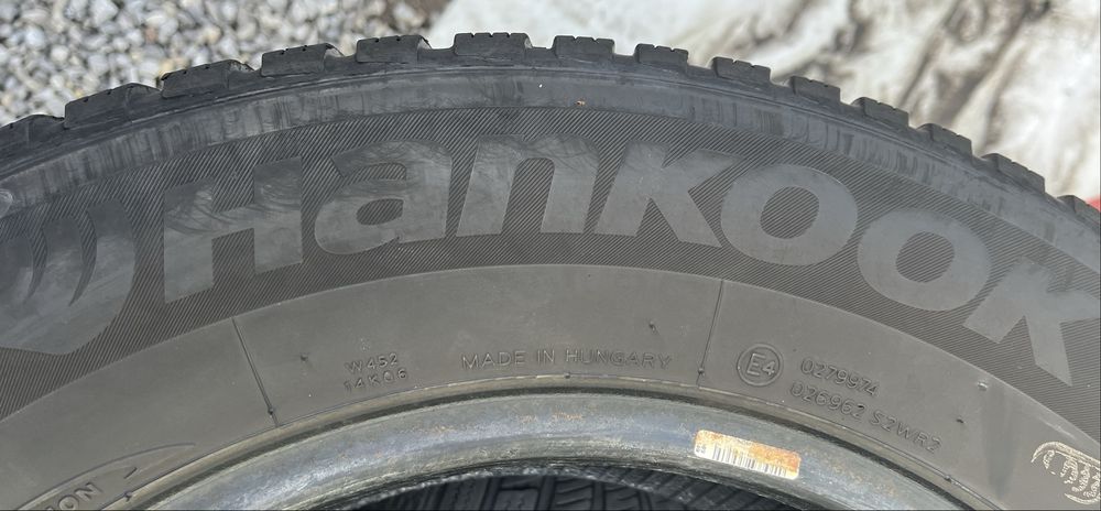4бр 215/65/16 на 5,7мм с 18дот