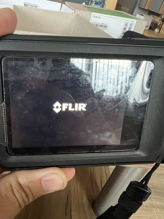 Термо камера flir c8