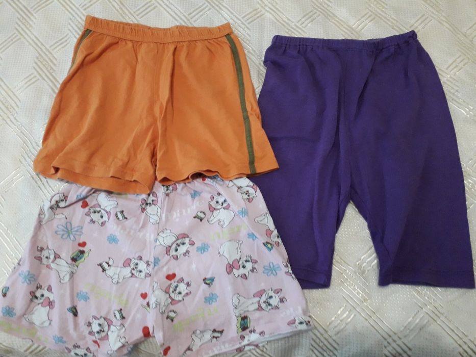 Зимни и летни пижами за момиче р. 128