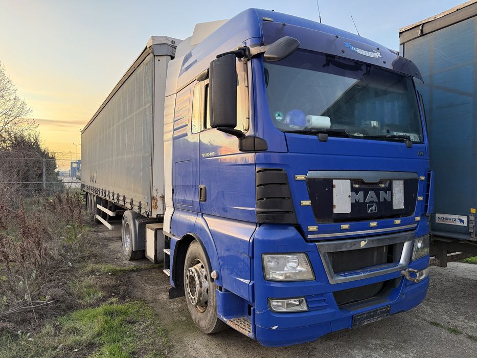 Scania R480, MAN TGX 480, schmitz, krone