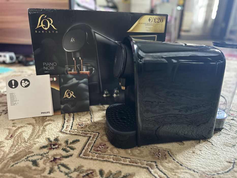 Кофемашина philips lor barista