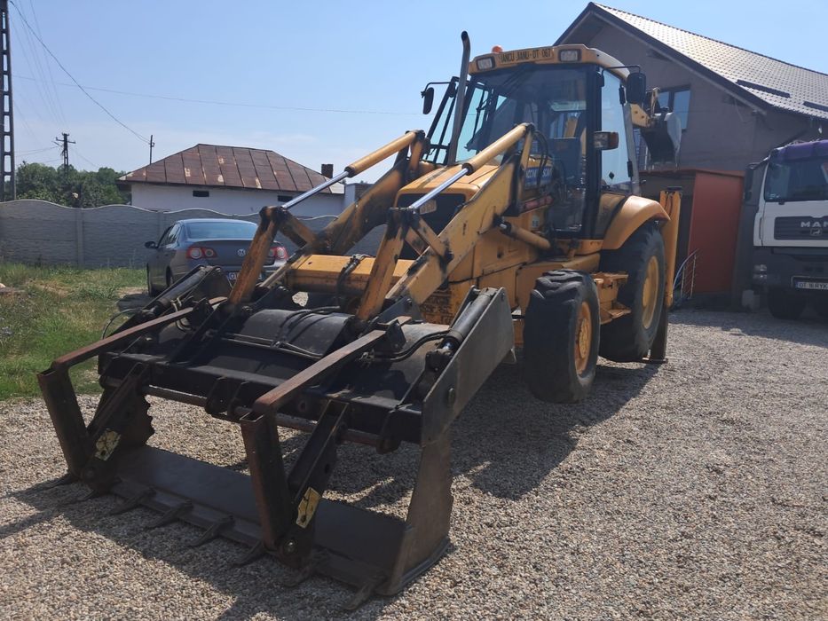 Vand Buldo Excavator JCB 3CX