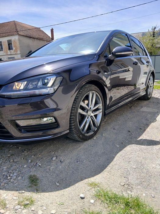 Vănd vw  golf  7 R line  1.4 benzina