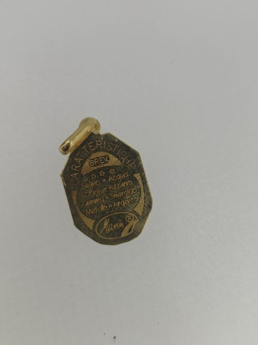 Pandantiv aur 18k 0.95gr zodia rac (r)