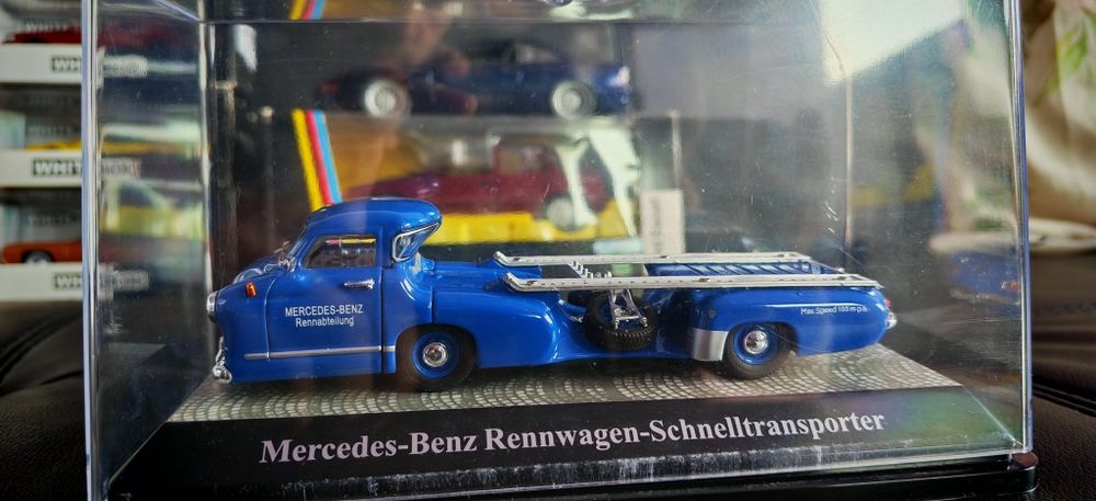 Mercedes Benz "Blue Wonder"