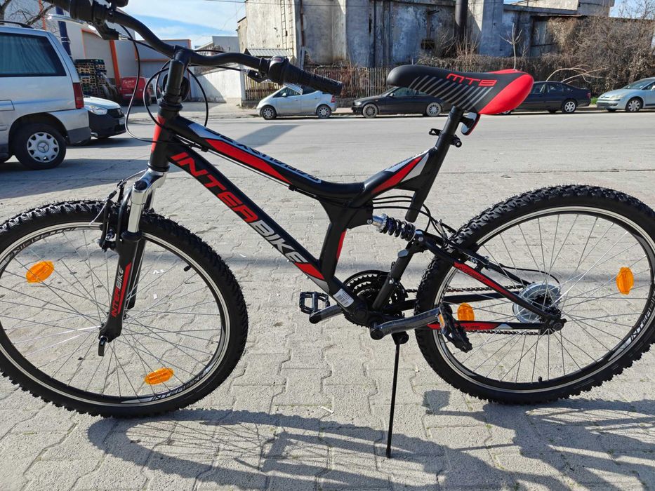PA FSP Велосипед 26" Interbike PARALLAX черен