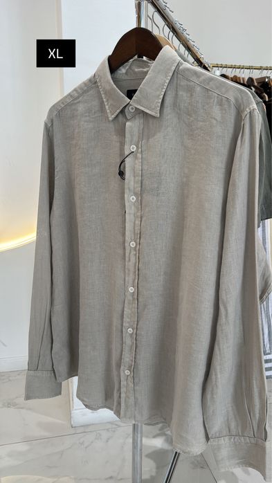 Cămăși de in Massimo Dutti