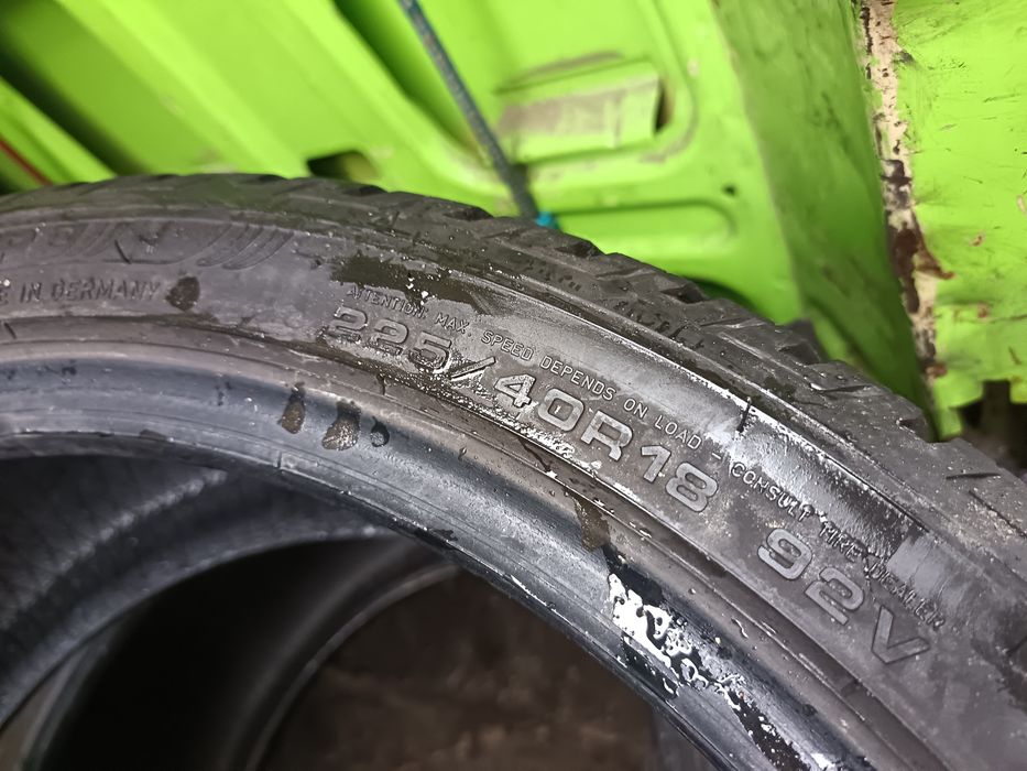 Anvelope MS iarna 225 40 18 fulda 2022 7mm