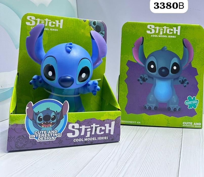 Стич.  Зверополис  мягкая игрушка