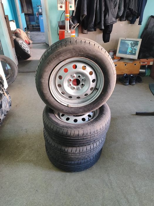 Продам колеса в сборе 185/65/14