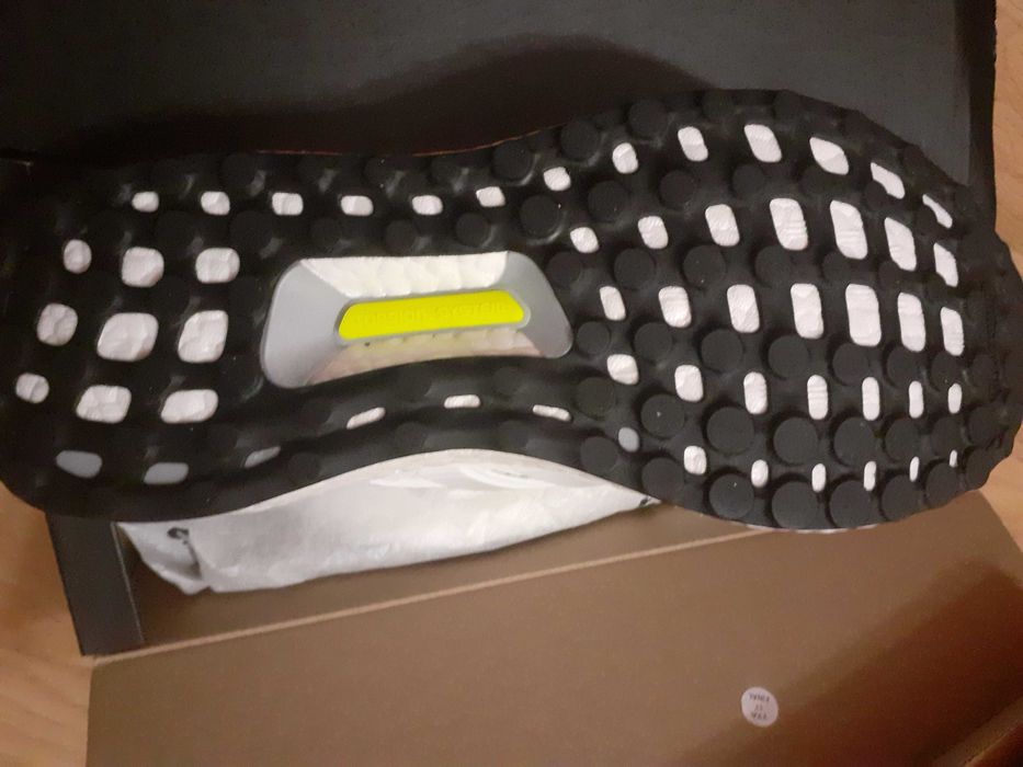 Adidas UltraBoost 1.0 ,,Triple White" Original version S77416