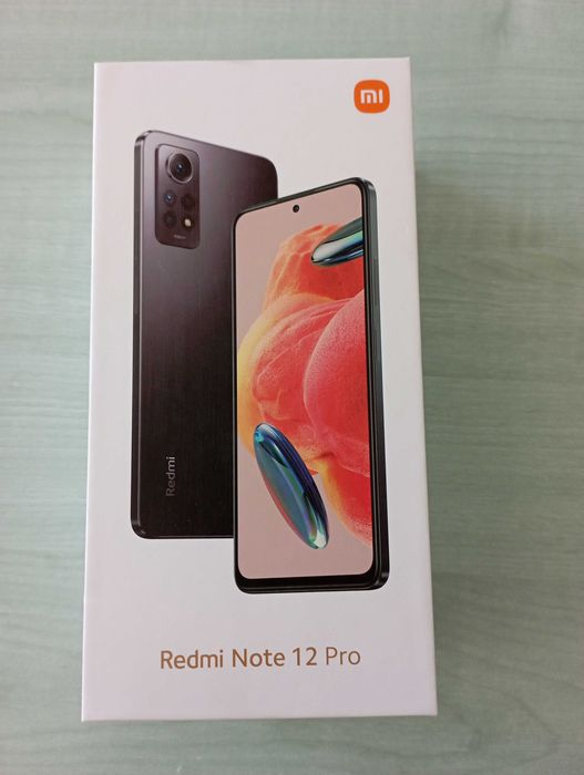 КАТО НОВ! Xiaomi Redmi Note 12 Pro 5G | 256GB | HyperOS | Пълен комплект