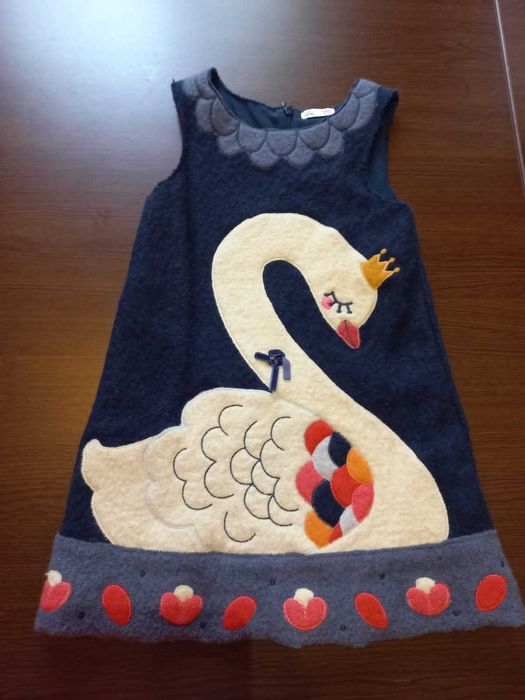Платье для девочки  D pam