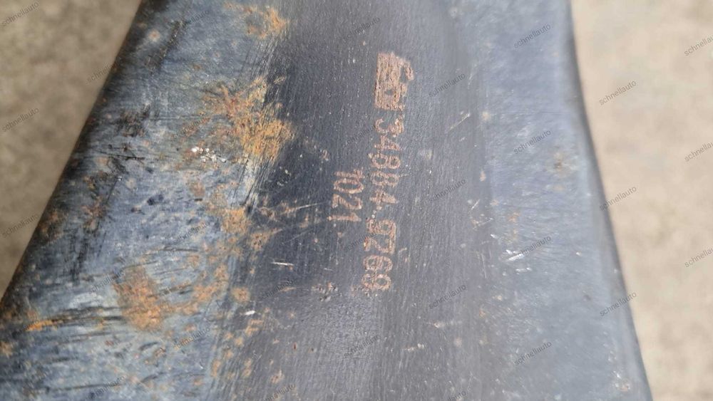 Brat bascula punte spate VW Golf 5 plus cod 348849269