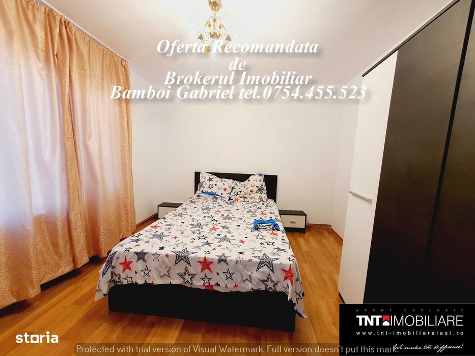 Casa single noua cu gradina si terasa de inchiriat zona Voinesti