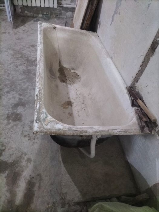 Чугунная ванна ссср