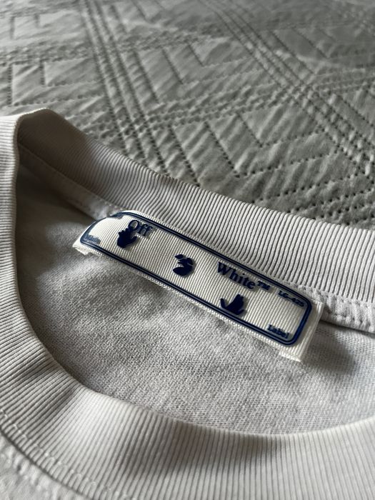 Тениска Off-white бяла