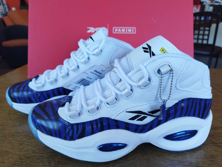 Reebok x Panini Tiger Prizm "Allen Iverson" 42.5  100% original