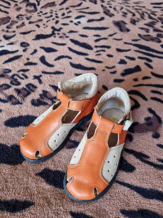 Сандали от Естествена Кожа .ОБУВАНИ ВЕДНЪЖ