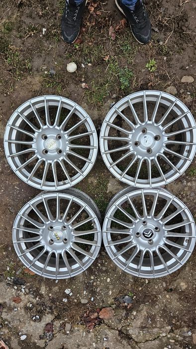 Jante aliaj 4x108 r17 r18 ats Citroen C3 DS3 C4 DS4