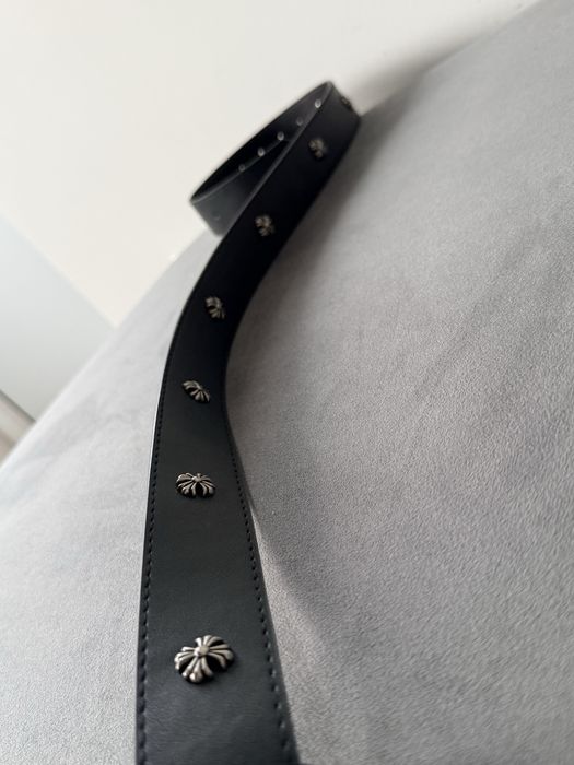 Curea Chrome Hearts din Piele