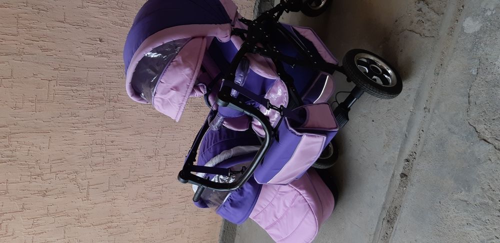 Брендовая коляска 2 в 1