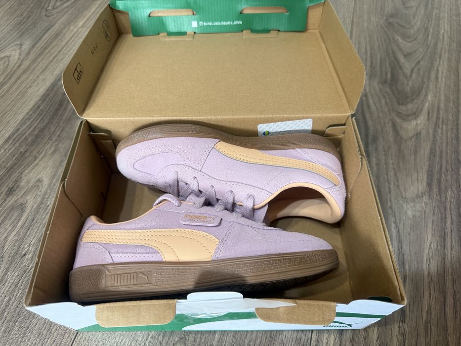 Детски кецове Puma palermo