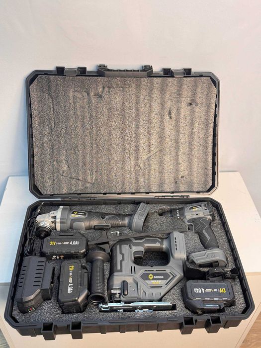 Набор инструмент GIDROX 3