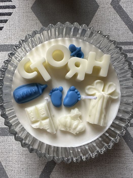 Ръчно изработени ароматни совеи свещи