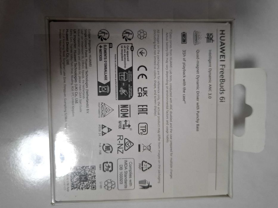 Слушалки HONOR CHOICE Earbuds Clip Нови