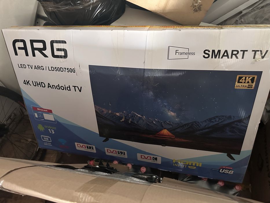 Продам Смарт тв Arg