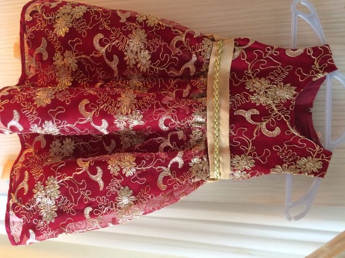 Платье нарядное, детское